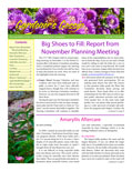 Central Vermont Master Gardener newsletter